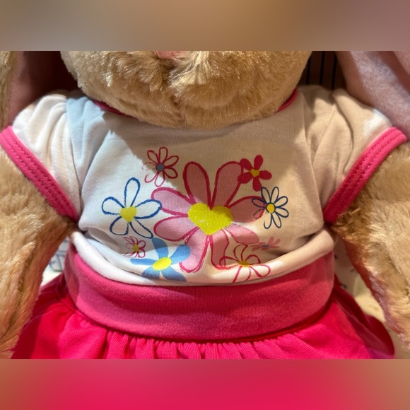 Build-A-Bear Floral Shirt, Pink Skirt and‎ Underwear, Plush NOT Included - Picture 4 of 10